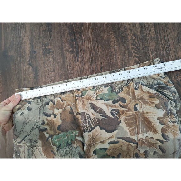 American Tradition Cargo Pants Mens XL Camouflage Hunting Fishing 39x30 USA - Picture 3 of 8